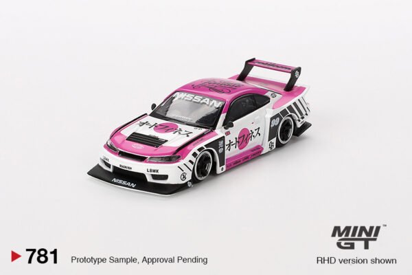 Nissan Silvia (S15) LB-Super Silhouette Auto Finesse SEMA 2023 - Image 3