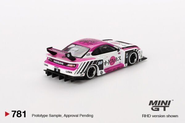 Nissan Silvia (S15) LB-Super Silhouette Auto Finesse SEMA 2023 - Image 4