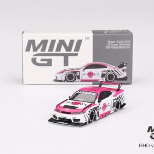 Nissan Silvia (S15) LB-Super Silhouette Auto Finesse SEMA 2023