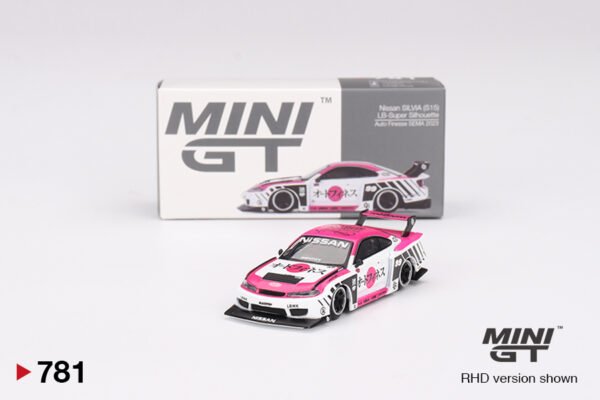 Nissan Silvia (S15) LB-Super Silhouette Auto Finesse SEMA 2023
