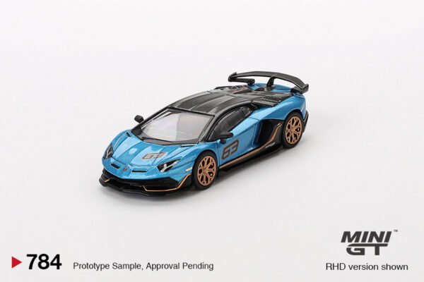 Lamborghini Aventador SVJ 63 Blu Aegir - Image 3