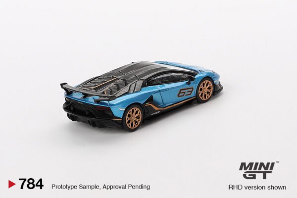 Lamborghini Aventador SVJ 63 Blu Aegir - Image 4