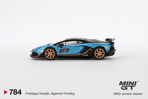 Lamborghini Aventador SVJ 63 Blu Aegir - Image 2