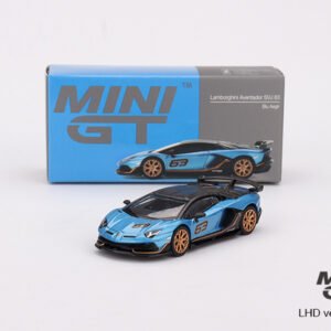 Lamborghini Aventador SVJ 63 Blu Aegir