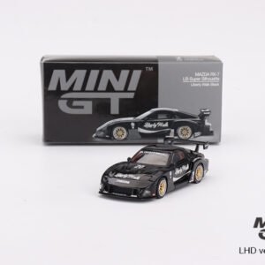 Mazda RX-7 LB-Super Silhouette Liberty Walk Black