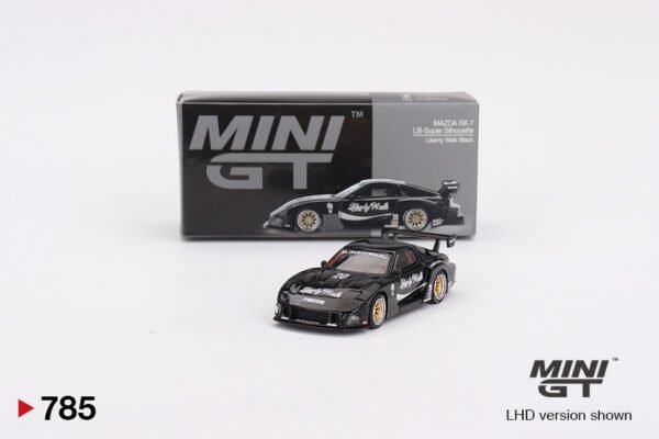 Mazda RX-7 LB-Super Silhouette Liberty Walk Black