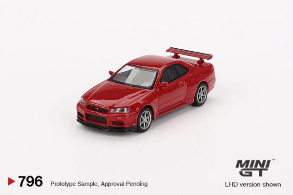 Nissan Skyline GT-R (R34) V-Spec Active Red - Image 3
