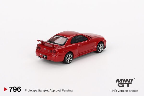 Nissan Skyline GT-R (R34) V-Spec Active Red - Image 4
