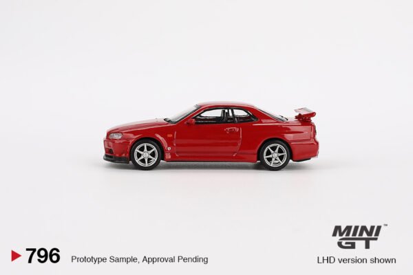 Nissan Skyline GT-R (R34) V-Spec Active Red - Image 2