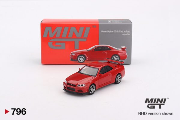 Nissan Skyline GT-R (R34) V-Spec Active Red