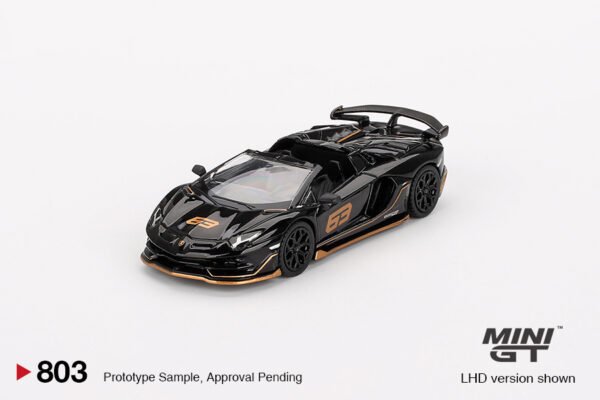 Lamborghini Aventador SVJ 63 Roadster Nero Aldebaran - Image 3