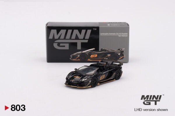 Lamborghini Aventador SVJ 63 Roadster Nero Aldebaran