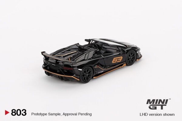 Lamborghini Aventador SVJ 63 Roadster Nero Aldebaran - Image 4