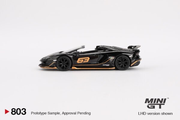 Lamborghini Aventador SVJ 63 Roadster Nero Aldebaran - Image 2