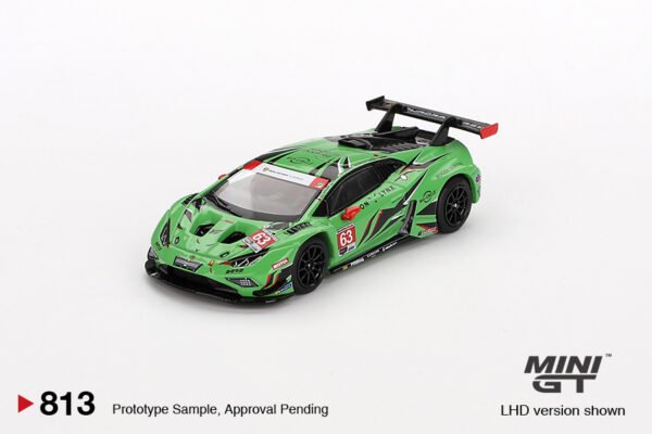 Lamborghini Huracán GT3 EVO2 #63 IMSA 2023 Dayton 24 Hrs Iron Lynx - Image 3