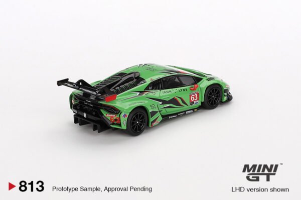Lamborghini Huracán GT3 EVO2 #63 IMSA 2023 Dayton 24 Hrs Iron Lynx - Image 4
