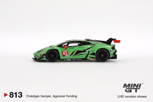 Lamborghini Huracán GT3 EVO2 #63 IMSA 2023 Dayton 24 Hrs Iron Lynx - Image 2