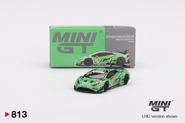 Lamborghini Huracán GT3 EVO2 #63 IMSA 2023 Dayton 24 Hrs Iron Lynx
