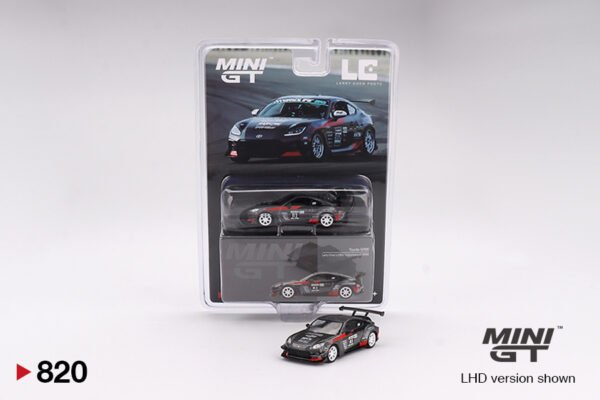 Toyota GR86 Larry Chen's HKS Turbocharged GR86