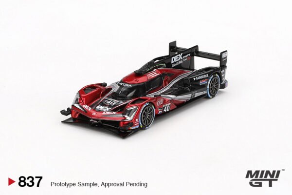 Acura ARX-06 GPT #40 2024 IMSA Sebring 12Hrs Winner Nº 40 DEX Imaging - Image 3