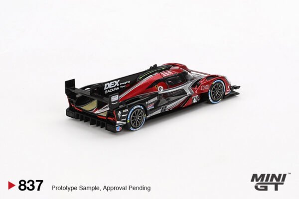 Acura ARX-06 GPT #40 2024 IMSA Sebring 12Hrs Winner Nº 40 DEX Imaging - Image 4