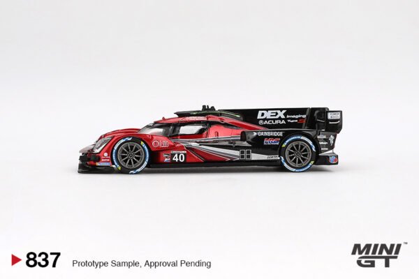 Acura ARX-06 GPT #40 2024 IMSA Sebring 12Hrs Winner Nº 40 DEX Imaging - Image 2