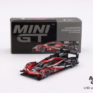 Acura ARX-06 GPT #40 2024 IMSA Sebring 12Hrs Winner Nº 40 DEX Imaging