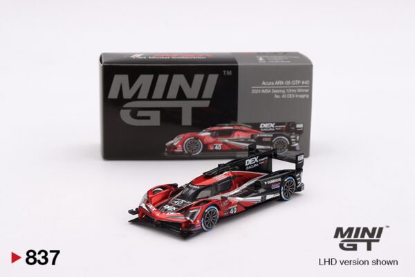Acura ARX-06 GPT #40 2024 IMSA Sebring 12Hrs Winner Nº 40 DEX Imaging