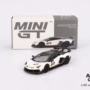 LAMBORGHINI AVENTADOR SVJ #63 2022 BIANCO ASOPO