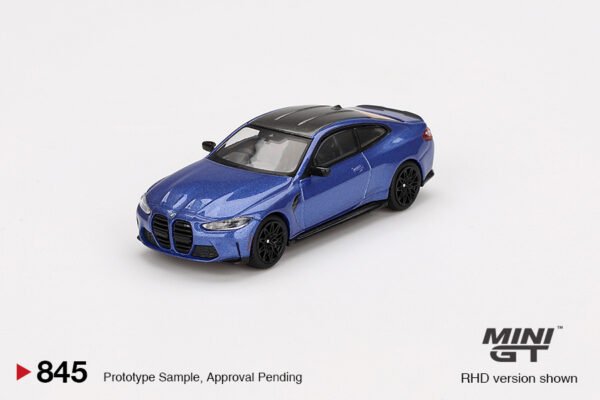 BMW M4 Competition Portimão Blue - Image 3