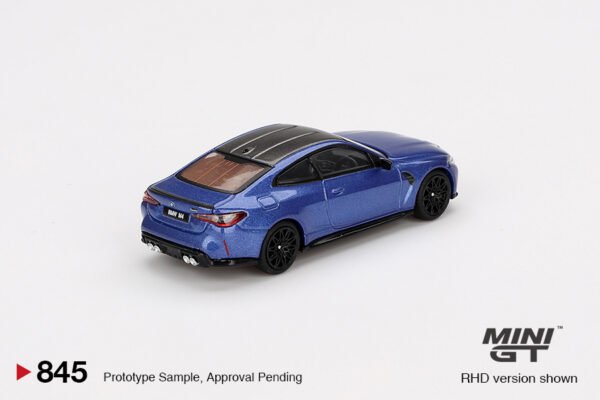 BMW M4 Competition Portimão Blue - Image 4