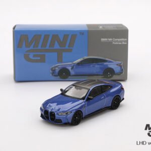 BMW M4 Competition Portimão Blue