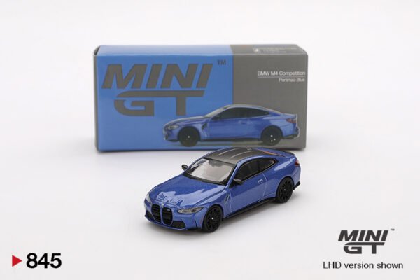 BMW M4 Competition Portimão Blue