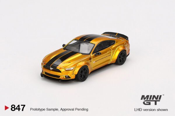 LB-Works Ford Mustang LB Gold - Image 3
