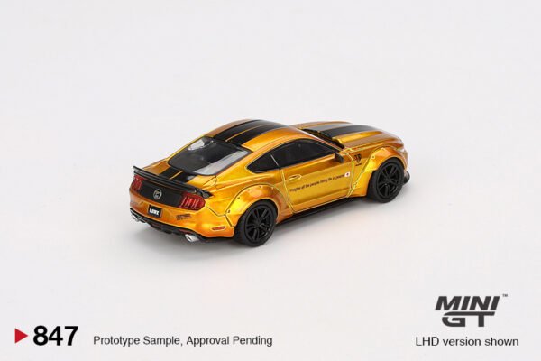 LB-Works Ford Mustang LB Gold - Image 4