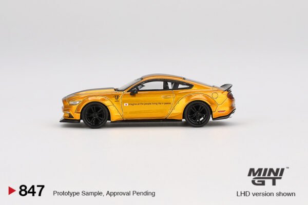 LB-Works Ford Mustang LB Gold - Image 2
