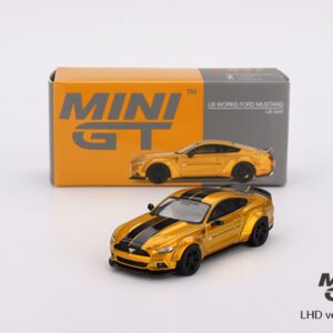 LB-Works Ford Mustang LB Gold