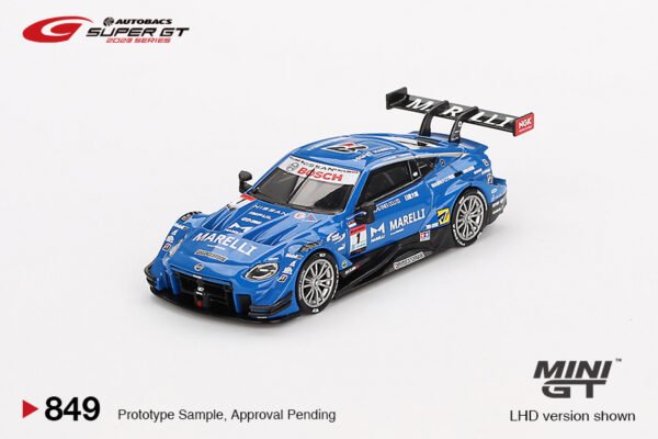 Nissan Z GT500 #1 Marelli Impul Z Team IMPUL 2023 Super GT Series - Image 3