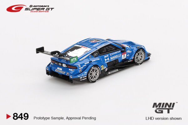 Nissan Z GT500 #1 Marelli Impul Z Team IMPUL 2023 Super GT Series - Image 4