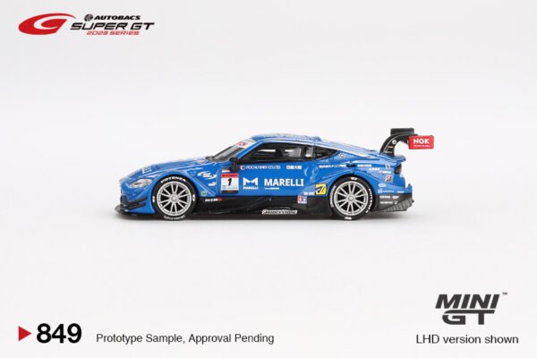 Nissan Z GT500 #1 Marelli Impul Z Team IMPUL 2023 Super GT Series - Image 2
