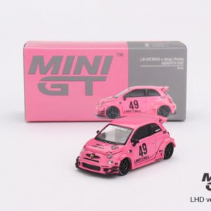 LB-Works X Abas Works ABARTH 595 Pink