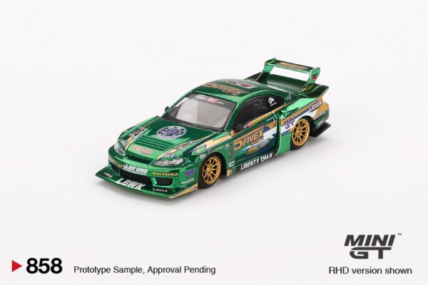Nissan Silvia (S15) LB-Super Silhouette LBWK 2024 Fausto Racing - Image 3