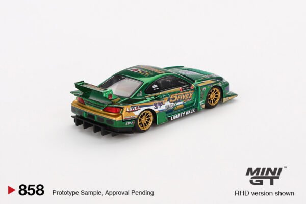 Nissan Silvia (S15) LB-Super Silhouette LBWK 2024 Fausto Racing - Image 4
