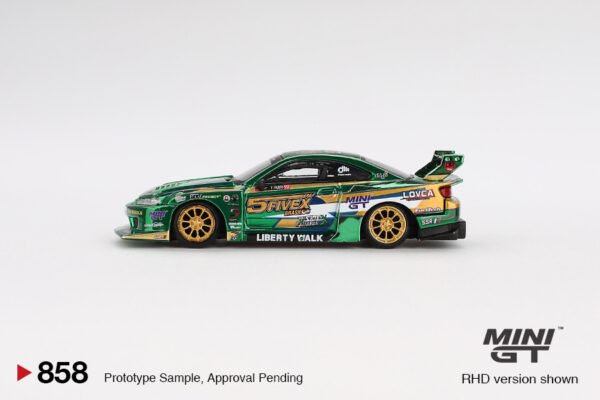 Nissan Silvia (S15) LB-Super Silhouette LBWK 2024 Fausto Racing - Image 2