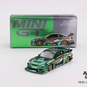 Nissan Silvia (S15) LB-Super Silhouette LBWK 2024 Fausto Racing
