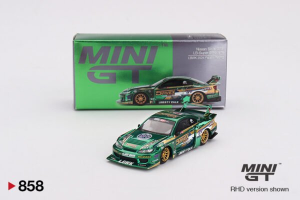 Nissan Silvia (S15) LB-Super Silhouette LBWK 2024 Fausto Racing