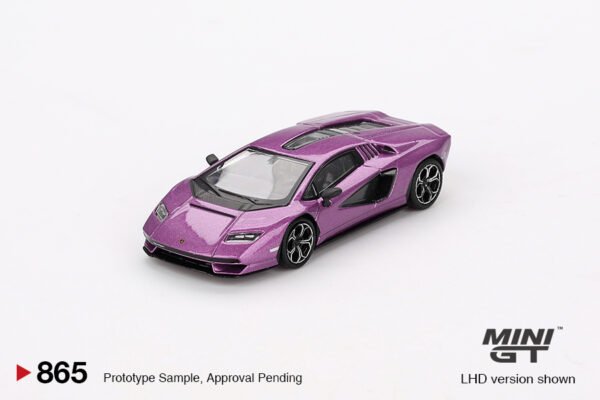 Lamborghini Countach LPI 800-4 Viola 30th - Image 3