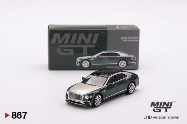 Bentley Flying Spur White Sand Verdant