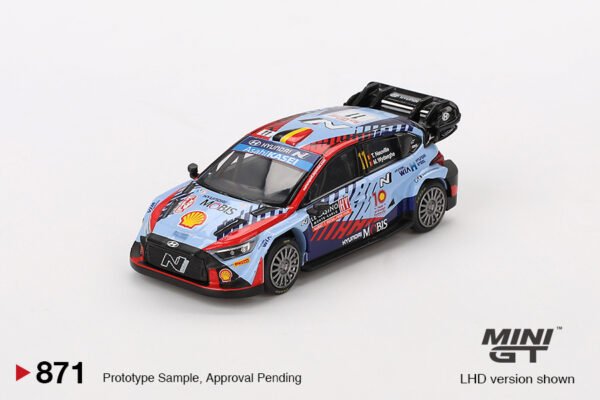 Hyundai I20 N Rally1 Hybrid #11 2024 Rally Monte-Carlo Winner - Image 3