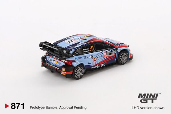 Hyundai I20 N Rally1 Hybrid #11 2024 Rally Monte-Carlo Winner - Image 4